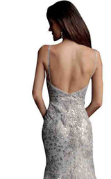 Jovani 62750BG Silver