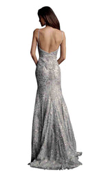 Jovani 62750BG Silver