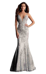 Jovani 62750BG Silver