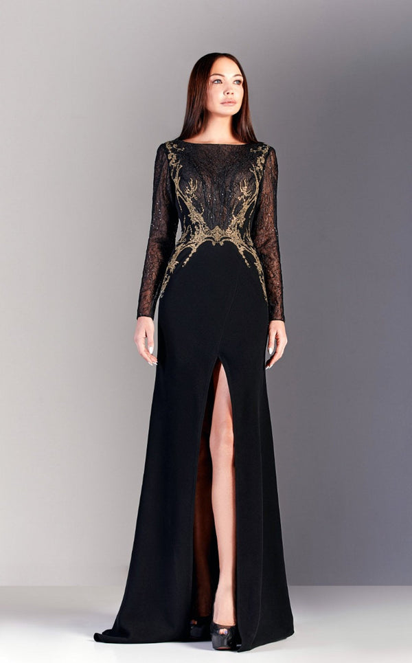 Edward Arsouni 627 Black-Gold