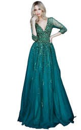 Jovani 62800BG Hunter