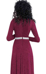 Jovani 62812 Burgundy