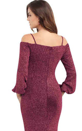 Jovani 62813 Burgundy