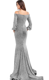 Jovani 62813 Silver