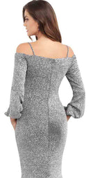 Jovani 62813 Silver