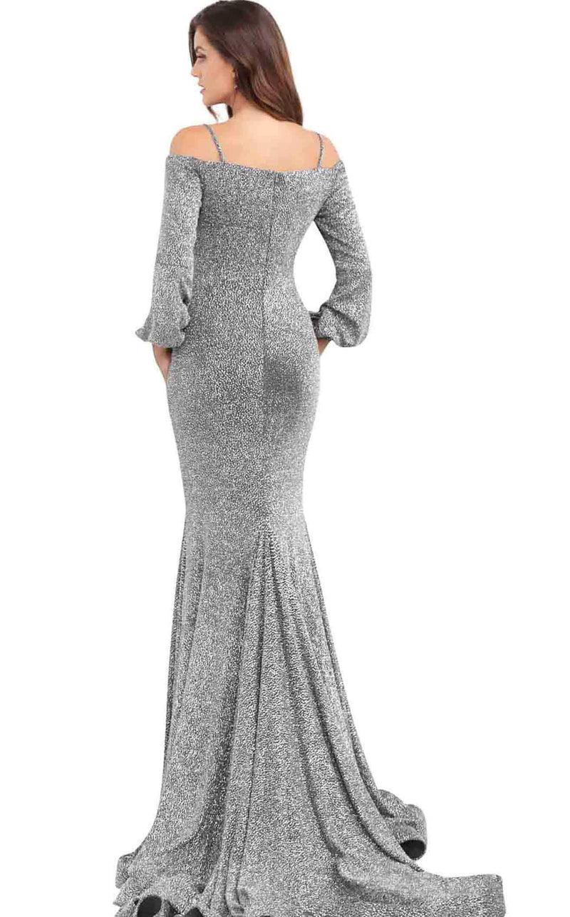 Jovani 62813 Silver