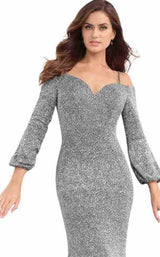 Jovani 62813 Silver