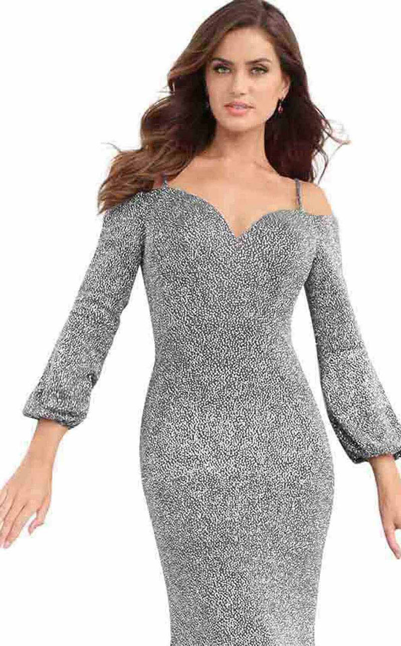 Jovani 62813 Silver