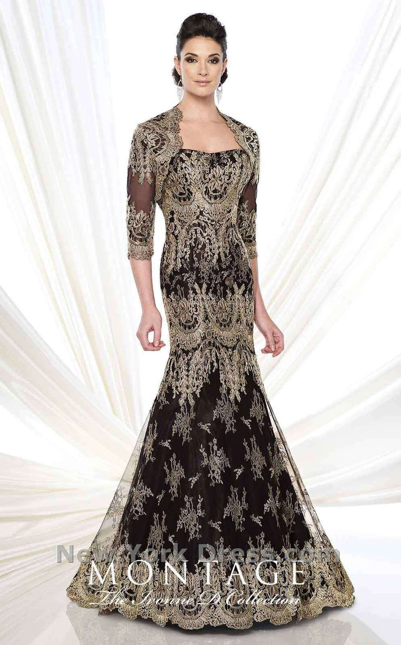 Ivonne D 215D00 Black/Gold