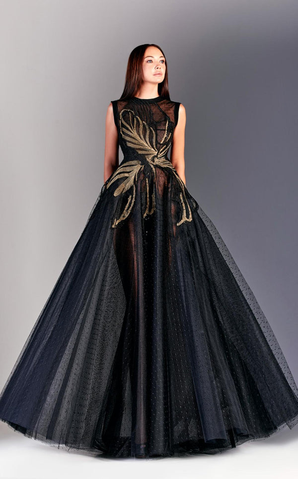 Edward Arsouni 629 Black-Gold