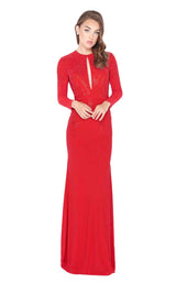 Mac Duggal 62908M Red