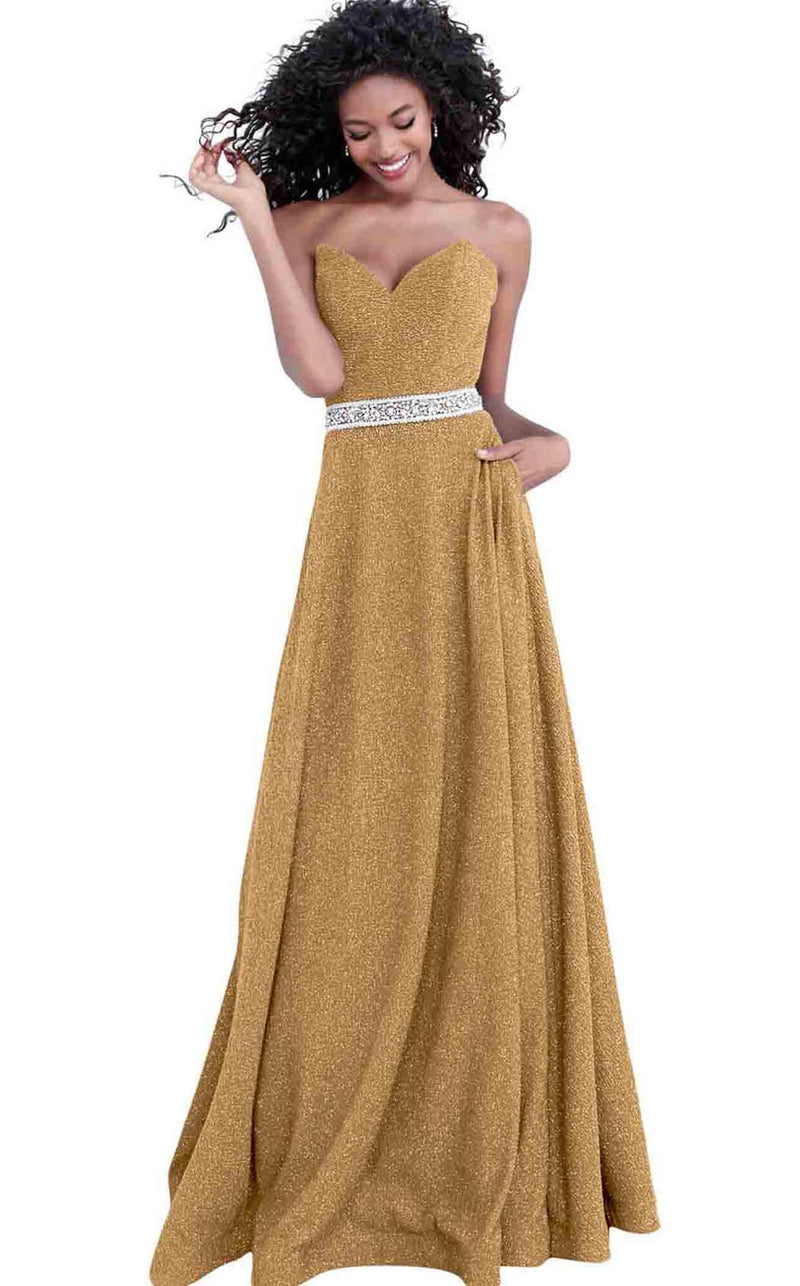 Jovani 62920 Sand