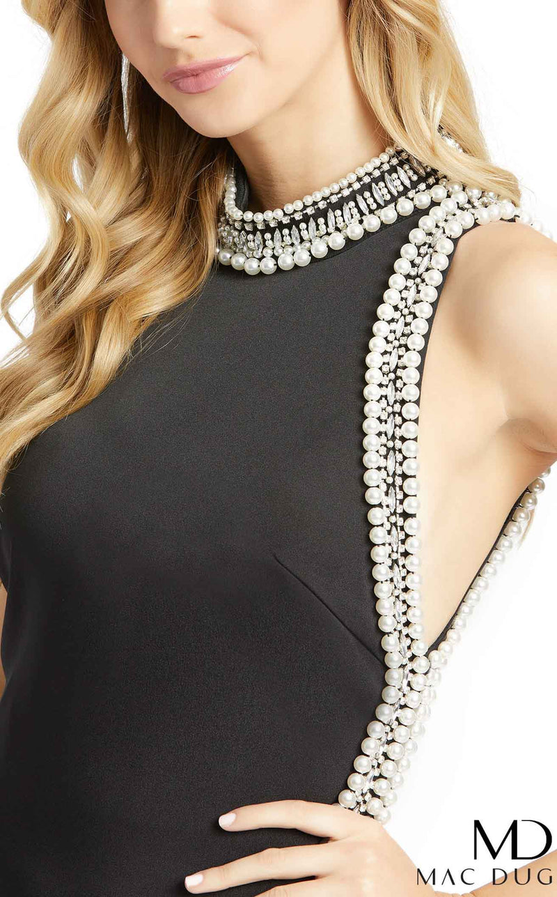 Mac Duggal 62921D Black