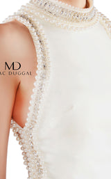 Mac Duggal 62921N Ivory