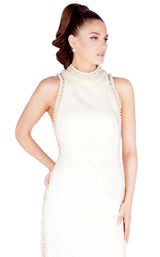 Mac Duggal 62921N Ivory