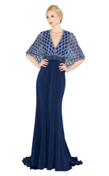 Mac Duggal 62925D Midnight Blue