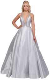 Mac Duggal 62973H Ice Ice Baby