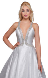 Mac Duggal 62973H Ice Ice Baby