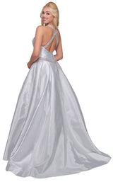 Mac Duggal 62973H Ice Ice Baby