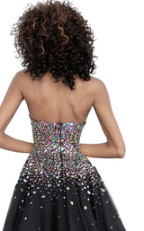 Jovani 630 Black Multi