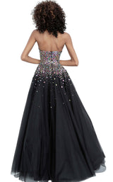 Jovani 630 Black Multi