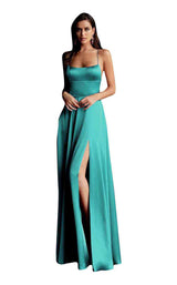 Jovani 63016 Teal