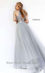 Sherri Hill 11316 Silver