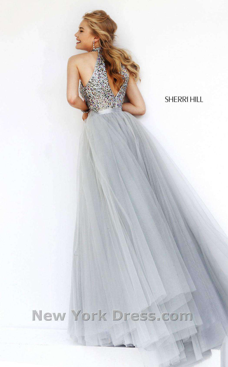 Sherri Hill 11316 Silver