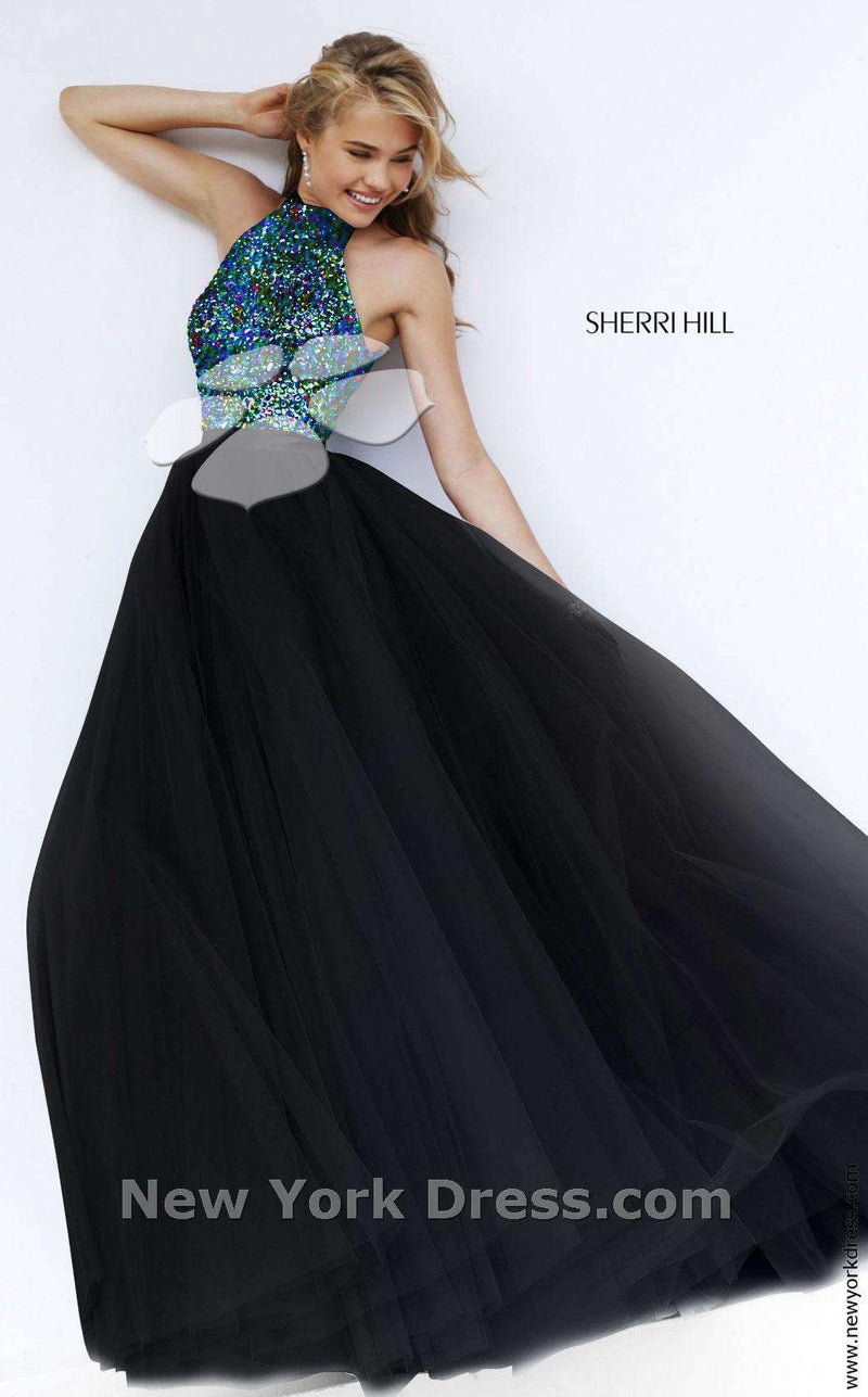 Sherri Hill 11316 Black