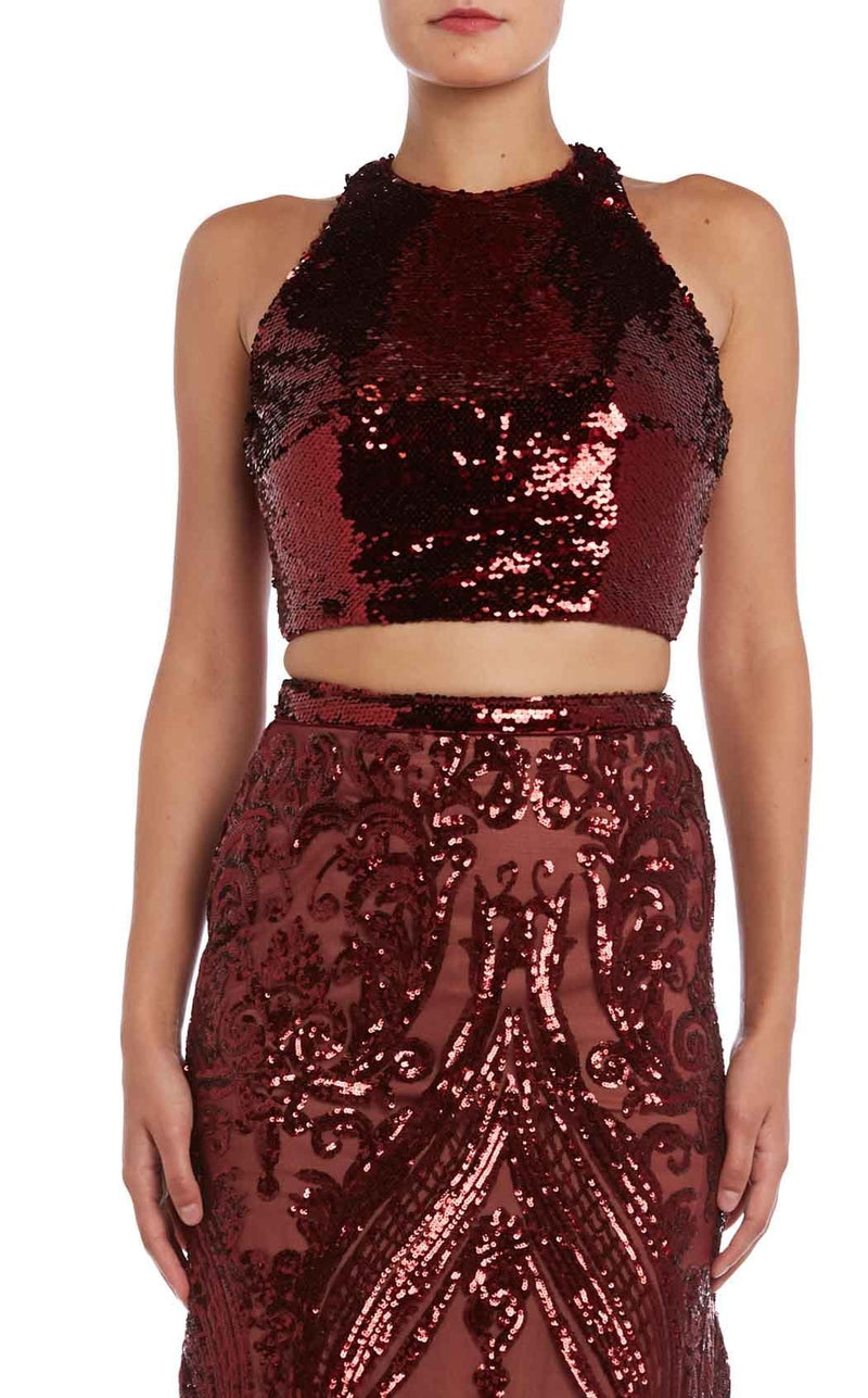 Jasz Couture 6309 Burgundy