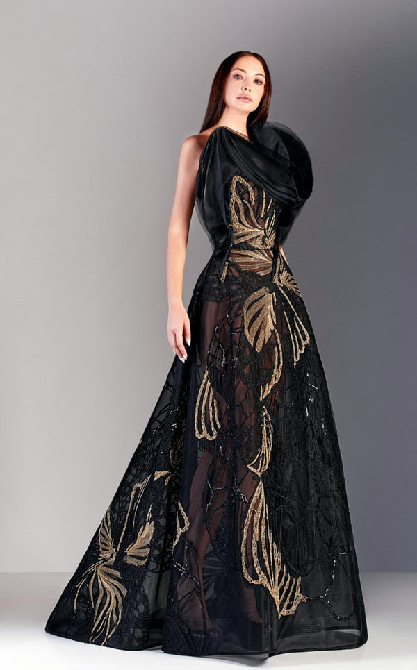 Edward Arsouni 631 Black-Gold