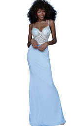 Jovani 63147BG Light Blue