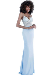 Jovani 63147BG Light Blue