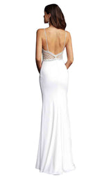 Jovani 63147BG Off White