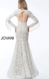 Jovani 63155BG White