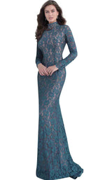 Jovani 63209 Light Blue