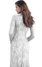 Jovani 63209 Off White/Nude