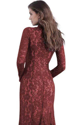 Jovani 63209 Red-Nude