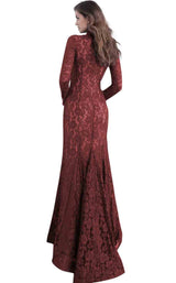 Jovani 63209 Red-Nude