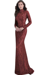 Jovani 63209 Red-Nude