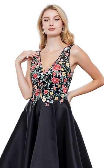 Nox Anabel NX-6322 Floral-Patterns