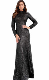 Jovani 63345 Black