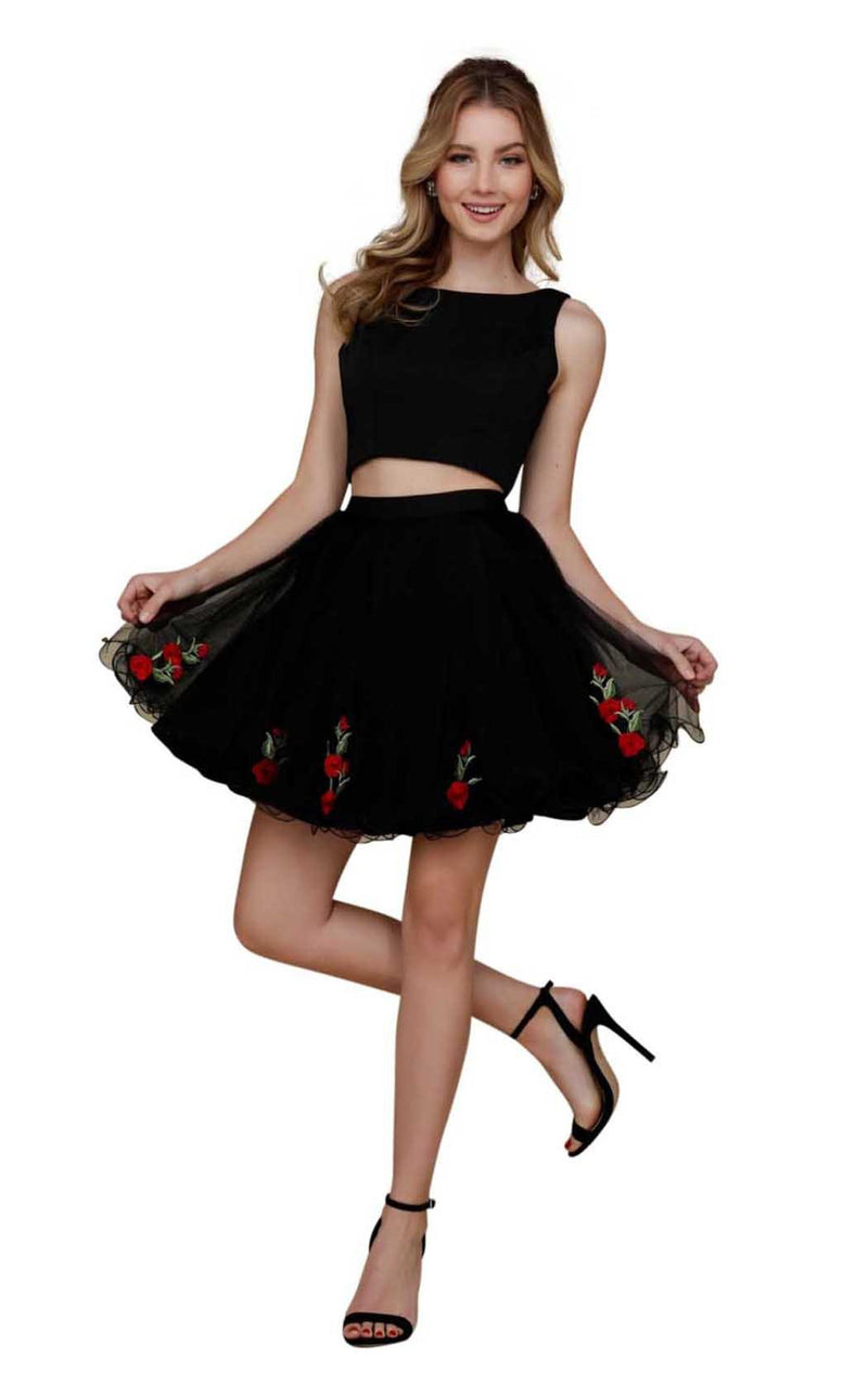 Nox Anabel NX-6341 Floral-Patterns