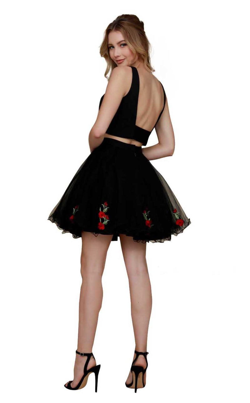 Nox Anabel NX-6341 Floral-Patterns