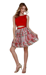 Nox Anabel NX-6343 Floral-Patterns