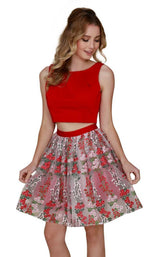 Nox Anabel NX-6343 Floral-Patterns