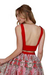 Nox Anabel NX-6343 Floral-Patterns