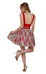 Nox Anabel NX-6343 Floral-Patterns