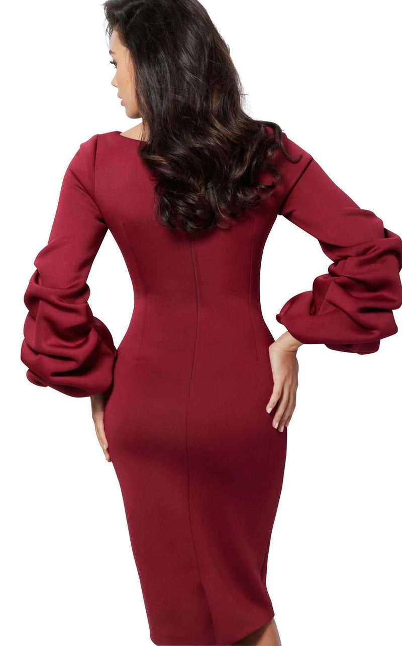 Jovani 63446 Wine