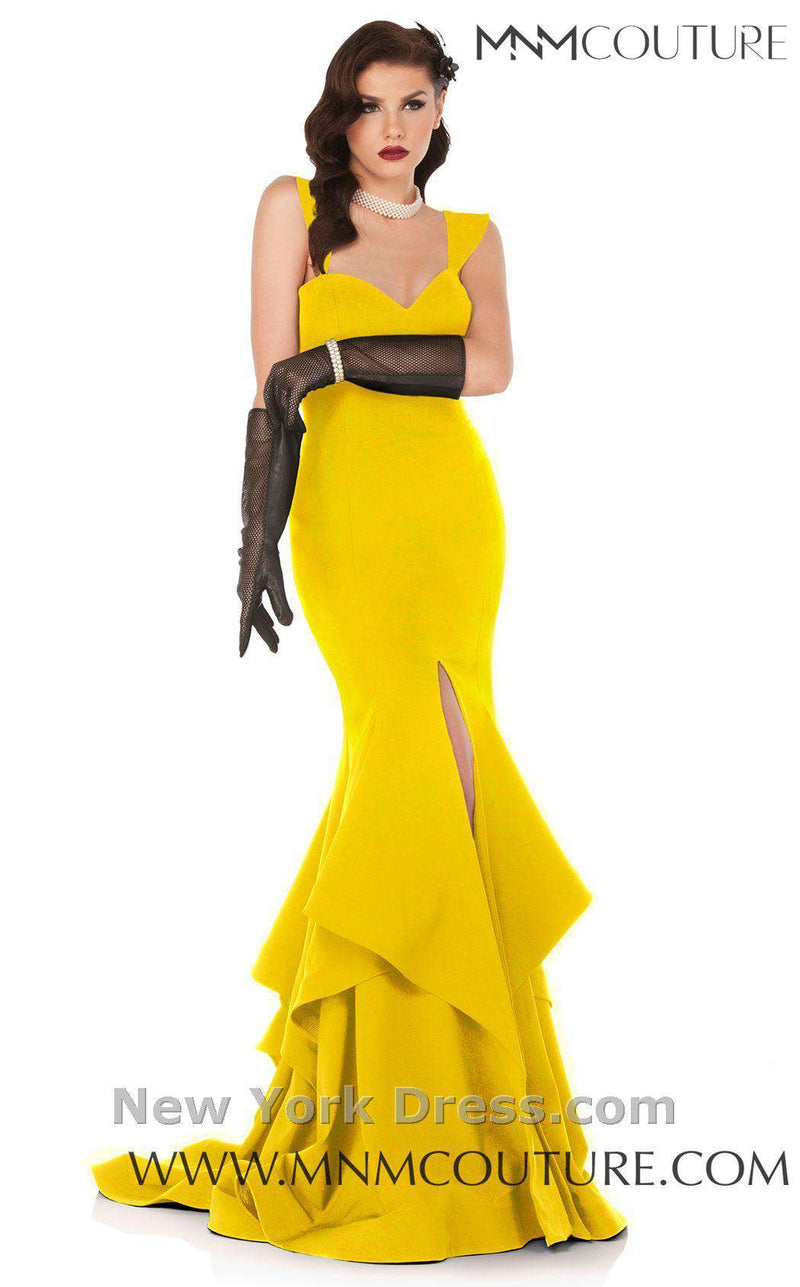 MNM Couture N0020 Yellow